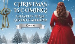 CHRISTMAS IS COMING - Chastity Advent Calendar - Day 5