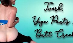 Twerk, Yoga Pants, Butt Crack WMV