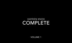 Hayden Knox the Collection vol 1 FULL HD WMV