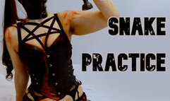 Throat Snake Practice