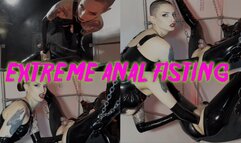 Extreme Double Anal Fisting 4K ft Mistress Mina the Sinner Maz Morbid #fisting