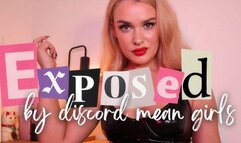 Exposed On Discord Mean Girls Humiliation Blackmail Fantasy