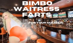 Bimbo Waitress Farts (1080WMV)