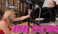 Anal Fisting 4K ft Mistress Noir Maz Morbid #fisting