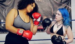 KK Qing vs Vonka Romanov - Boxing Beatdown