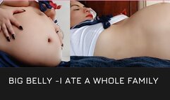 Vore belly- I ate a whole family