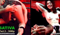 Sativa Tickled by Mystery Hands - Part 2 of 2 - Remastered & Upscaled with AI to 1080