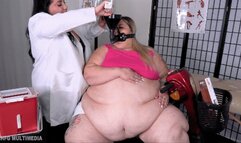 BBW Casey & Ivy Davenport: Fattened By The Doctor - MP4 4k