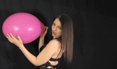 Un grande palloncino e tanta saliva - A big balloon and many spit ! (MOBILE VERSION MP4)