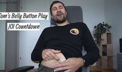Toms Belly Button Play JOI Countdown 720p - Toms Fetish Store