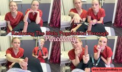 Reducing Male Population POV Penis Removal Penectomy Taboo Fetish