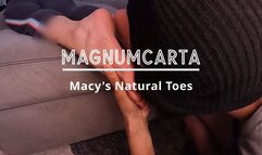 Macy Cum On Soles 2