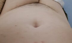 BBW BELLY OBSERVATION W TUMMY NOISES AND FARTS