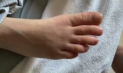 PHOTO SESSION AFTER FOOTJOB - FULL HD