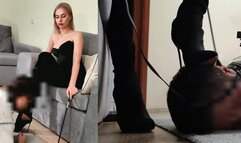 Helena - Mistress in the chair - Mix2 Part1