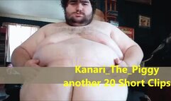 Kanari_The_Piggy another 20 short Fat Clips