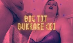 Big Tit Bukkake CEI