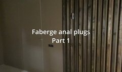 Theft of Faberge anal plugs! Part 1