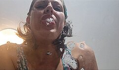 Covered In Sexy Spit By Your Dominant Amazon Goddess (SD 720p MP4)