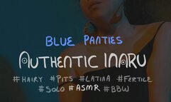 Authentic Inaru - Blue Panties