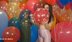 Topless Helium Voice Balloons JOI