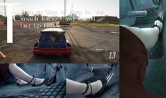 Zero to Sixty to Zero in the Renault Turbo 5 and Knitted Lace Up Flats (mp4 1080p)