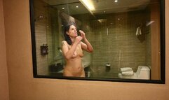 Erotic Shower Window