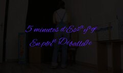 French - 5 minutes d'essayage en plein Déballage !