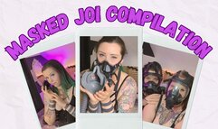 Leela Lapin's Mask-Centric JOI Compilation w special appearance by Nina Soleil