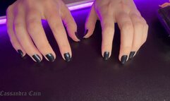 Nail Tapping Giantess ASMR