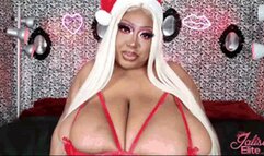 Cumming for Bimbo Claus Big Glossy Kisses