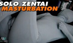 Solo Zentai Masturbation