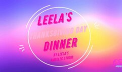 Leela's Thanksgiving Day Dinner