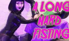 Double Anal Fisting and Depth Play with Mistress Patricia Maz Morbid