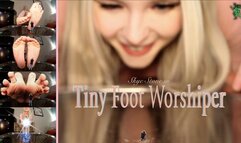 Tiny Foot Worshiper featuring Skye Stone
