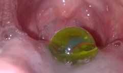 Marbles in the mouth, marbles in the mouth and stomach - Full screen Total Vore 1080HD