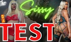 WERE YOU BORN A SISSY? TAKE OUR TEST FOR IMMEDIATE RESULTS!