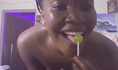 My Lollipop goes Ass to Mouth