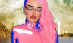 Latex, pvc, lace Real Barbie Doll Mantra