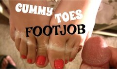 CUMMY TOES FOOTJOB - PORTRAIT HD