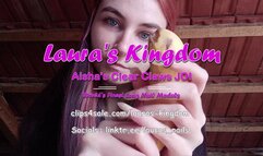 Aisha's Clear Claws JOI