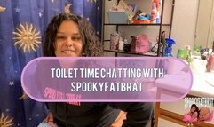 Toilet Time With BBW spookyfatbrat