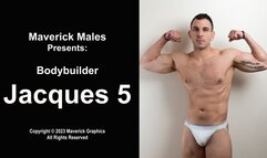 Bodybuilder Jacques Muscle Worship 5 and BJ (1080P)