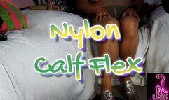 Nylon Calf Muscle and Leg flex with Kepi Carter