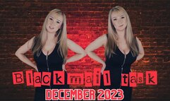 Blackmail task December 23