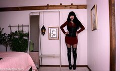 *854x480p * POV Bondage Boy Gets Gagged Milked & Spread Out Naked While Daphney Teases & Taunts -Mp4