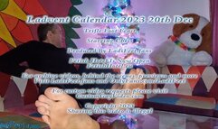 Ladvent Calendar 23 - 20th Dec - Trifle Foot Feast