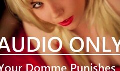 AUDIO ONLY! Your Domme Punishes you with a Spanking MP4 1080