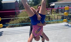 Groping Piledriver