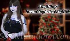 I want a Big Cock for Christmas - MP4 HD 1080p